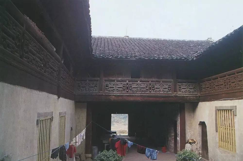夢回三峽，秭歸古建筑