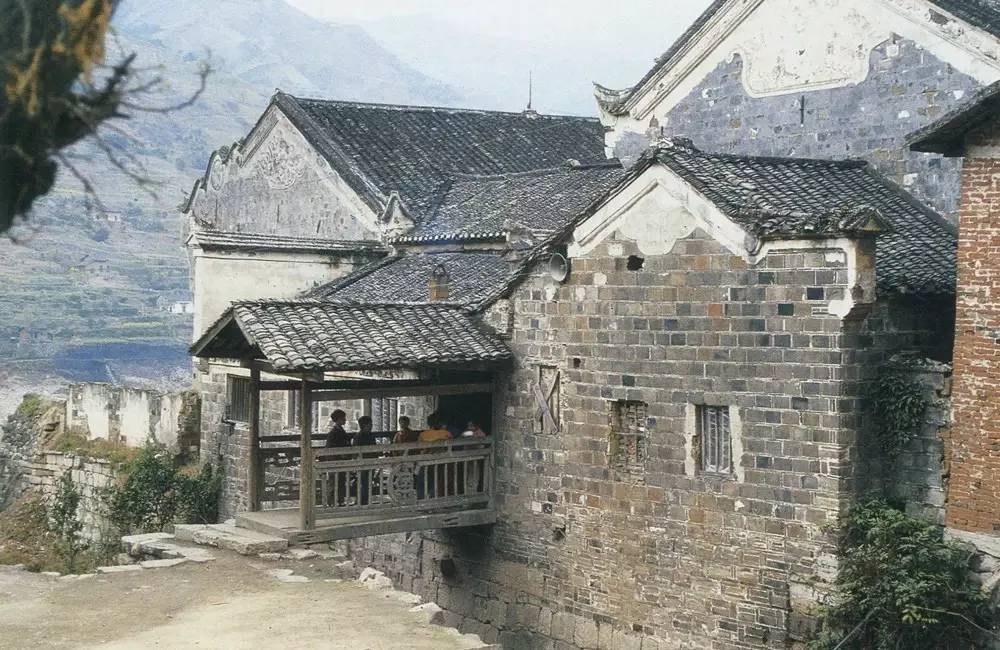 夢回三峽，秭歸古建筑
