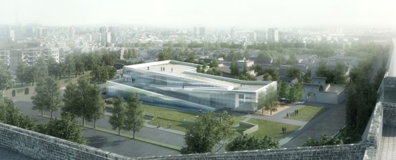 古城今壁相對(duì)影，南京城墻博物館落戶秦淮