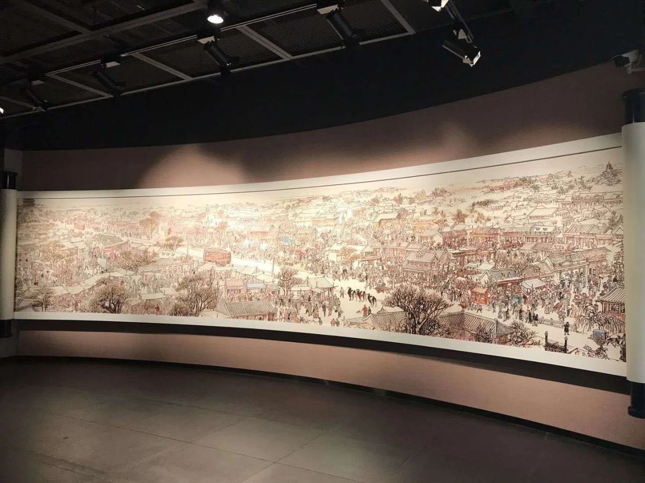 打開文化之門，天橋有了博物館