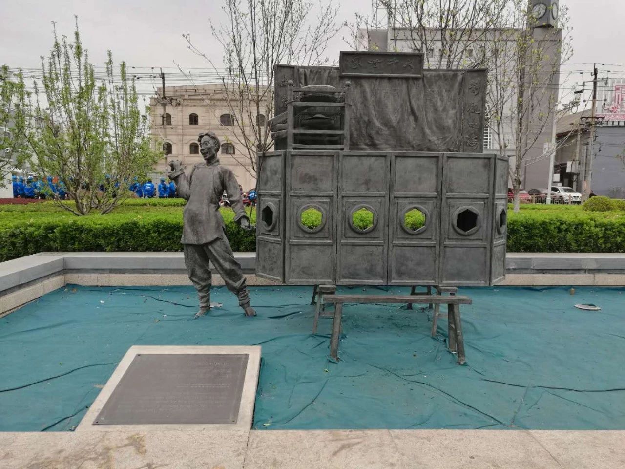 打開文化之門，天橋有了博物館