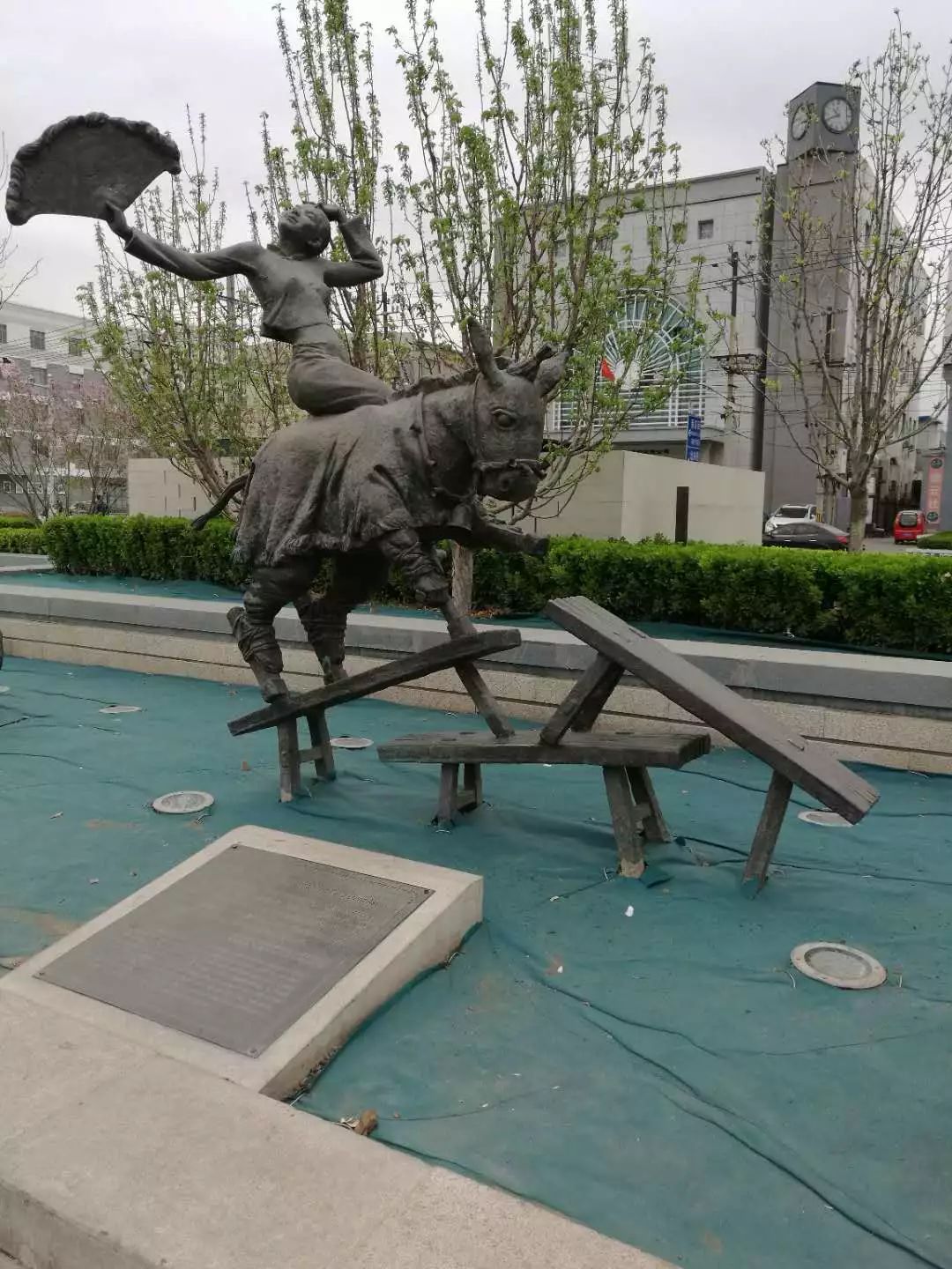 打開文化之門，天橋有了博物館