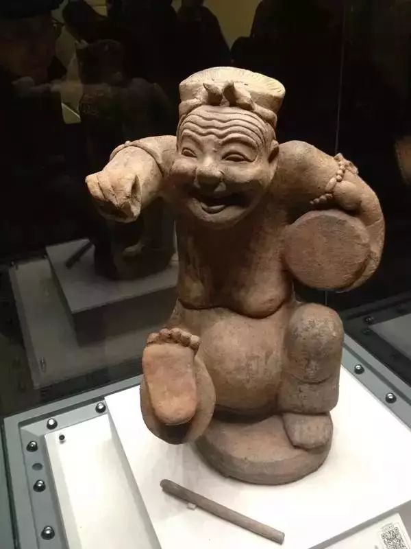 博物館里這些呆萌的人物，你見(jiàn)過(guò)幾個(gè)？