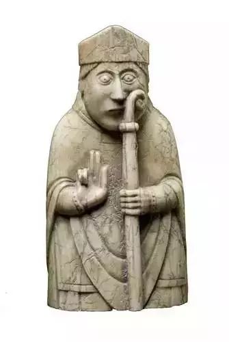 博物館里這些呆萌的人物，你見過幾個？