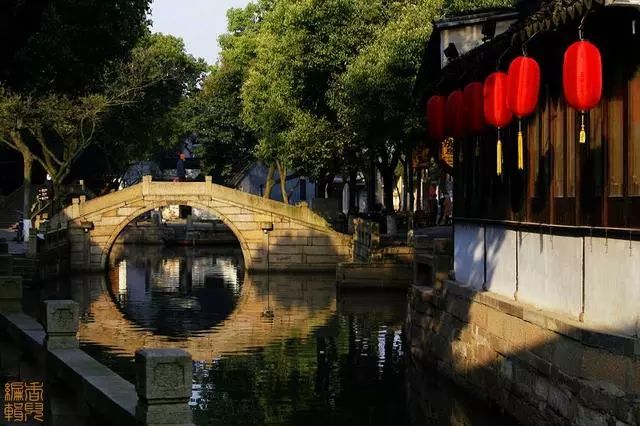 東方的小威尼斯，同里古鎮(zhèn)