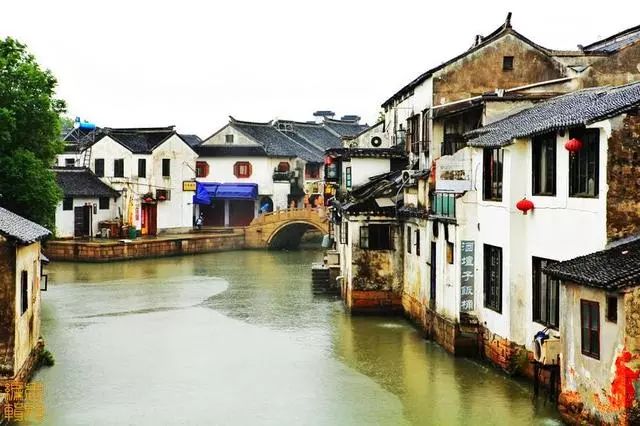 東方的小威尼斯，同里古鎮(zhèn)