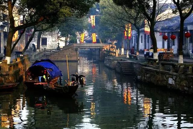 東方的小威尼斯，同里古鎮(zhèn)