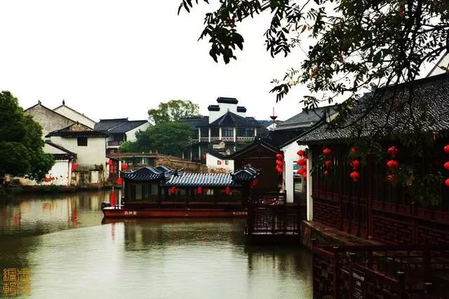 東方的小威尼斯，同里古鎮(zhèn)