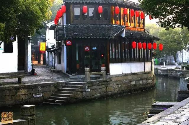 東方的小威尼斯，同里古鎮(zhèn)