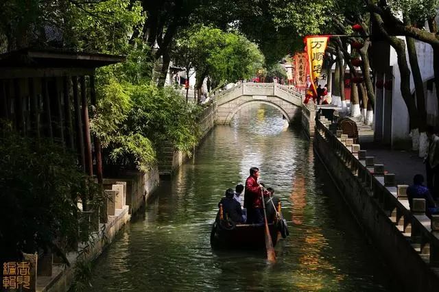 東方的小威尼斯，同里古鎮(zhèn)