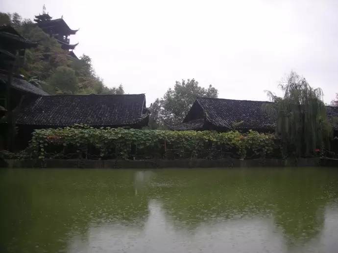 這些古鎮(zhèn)就藏在湖北，綿綿陰雨天更具柔情