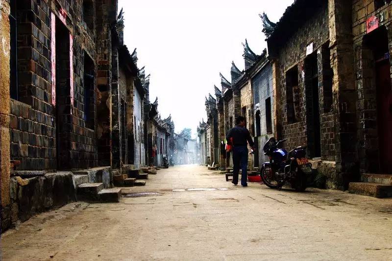 這些古鎮(zhèn)就藏在湖北，綿綿陰雨天更具柔情