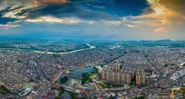 棉湖掠影， 古鎮(zhèn)情懷