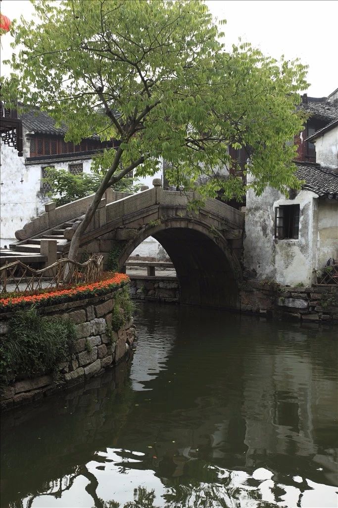 古鎮(zhèn)最美季節(jié)，你就是畫(huà)中人