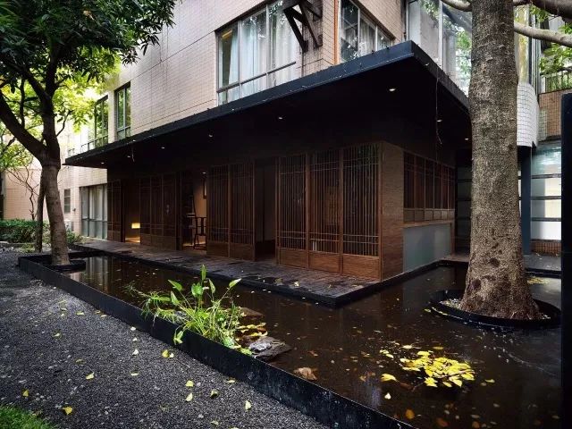 來自時(shí)光花絮，新中式建筑