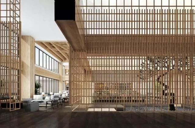 來自時(shí)光花絮，新中式建筑