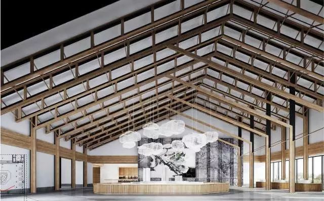 來自時(shí)光花絮，新中式建筑