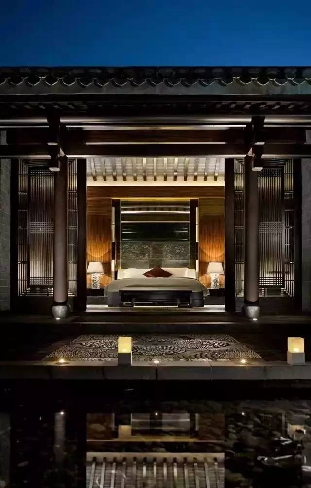 讓人驚呆的新中式建筑，美的不像話