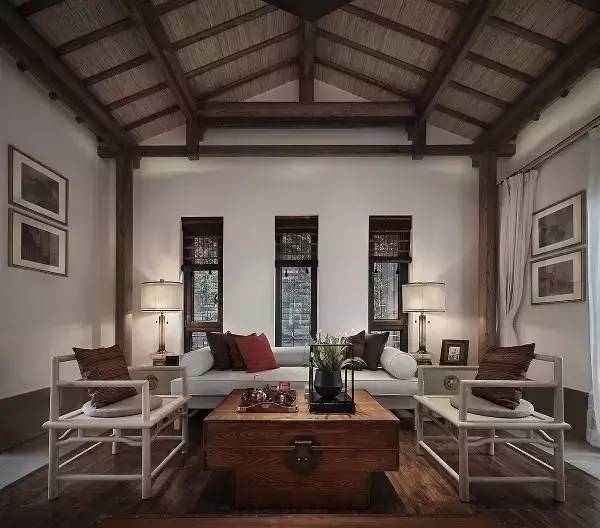 讓人驚呆的新中式建筑，美的不像話