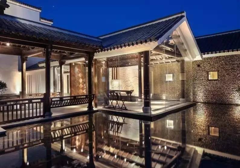 讓人驚呆的新中式建筑，美的不像話