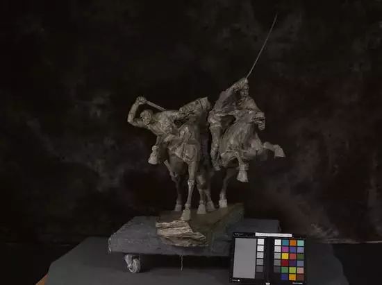 首屆全國(guó)雕塑藝術(shù)大展，雕塑講述的歷史，也許