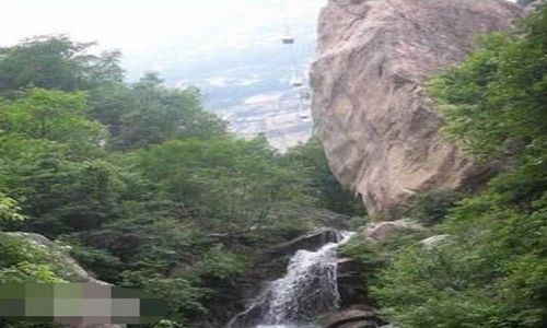 長白山余脈在昌圖，三省交界風(fēng)景最美地