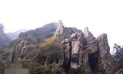 長白山余脈在昌圖，三省交界風(fēng)景最美地