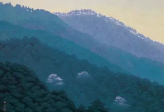 風(fēng)景即心境，東山魁夷筆下的四季