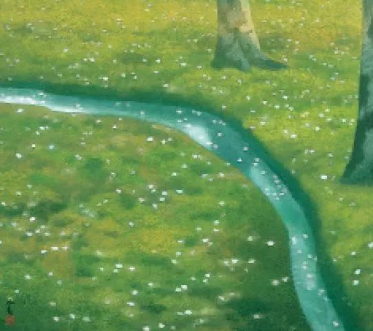 風(fēng)景即心境，東山魁夷筆下的四季