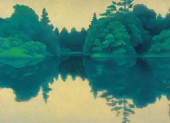 風(fēng)景即心境，東山魁夷筆下的四季