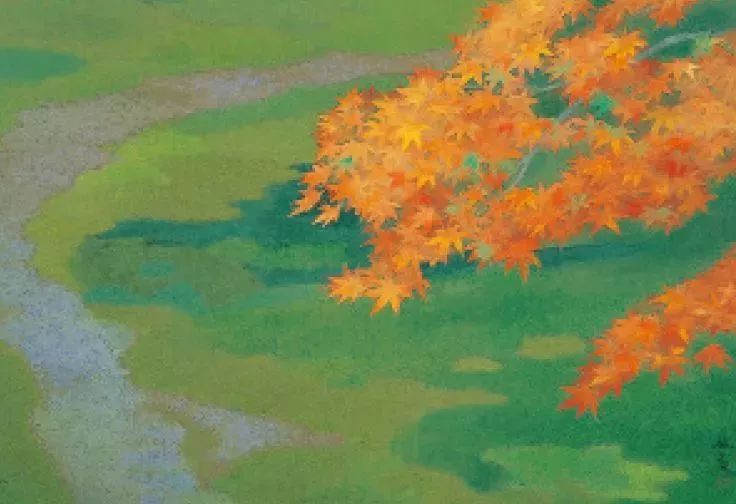 風(fēng)景即心境，東山魁夷筆下的四季