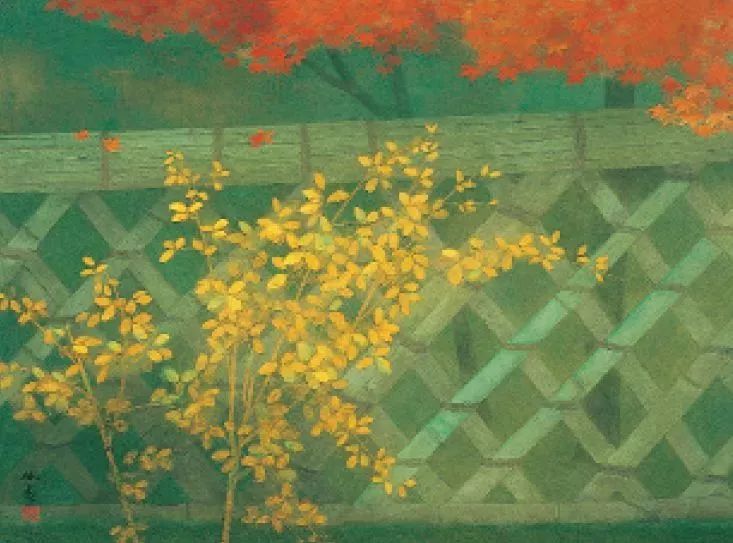 風(fēng)景即心境，東山魁夷筆下的四季