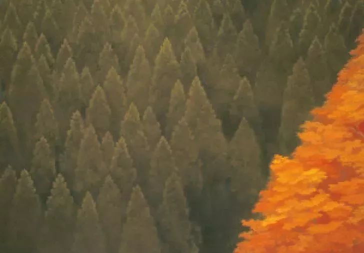 風(fēng)景即心境，東山魁夷筆下的四季