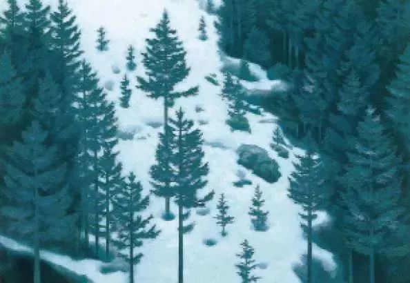 風(fēng)景即心境，東山魁夷筆下的四季