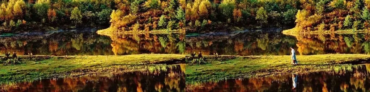 風(fēng)景因人而生動(dòng)，極致風(fēng)光的點(diǎn)睛之筆