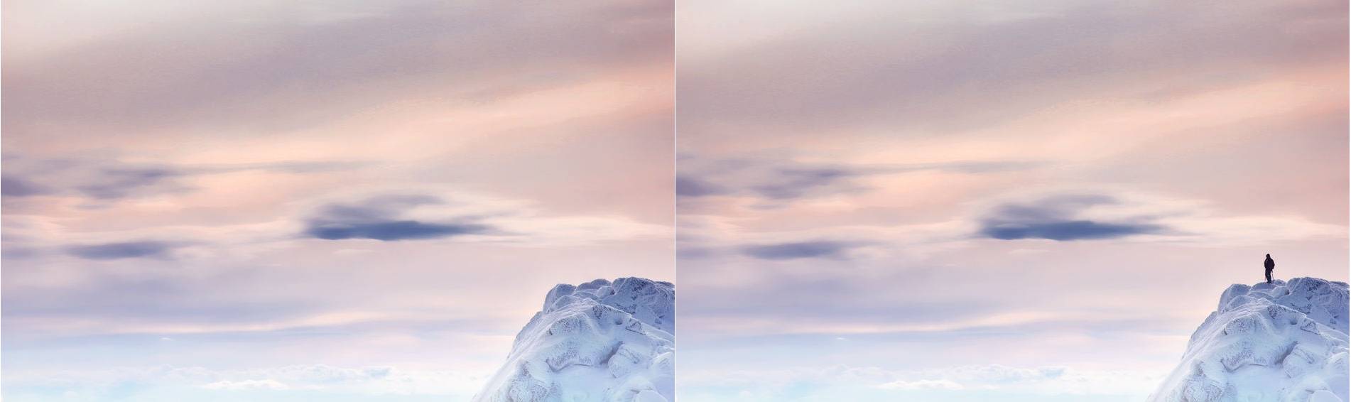 風(fēng)景因人而生動，極致風(fēng)光的點睛之筆