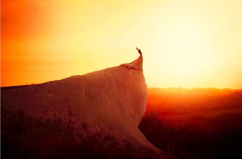 風(fēng)景因人而生動(dòng)，極致風(fēng)光的點(diǎn)睛之筆