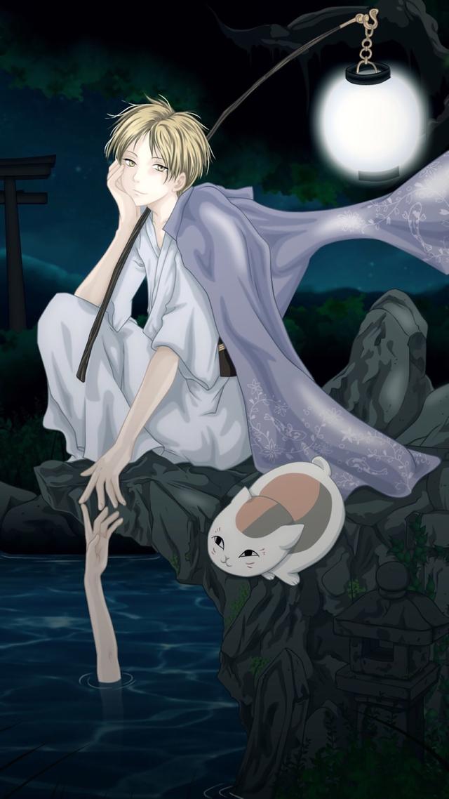 日本暖心動(dòng)漫壁紙《夏目友人帳》