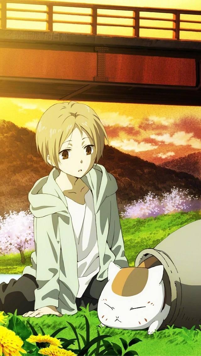 日本暖心動(dòng)漫壁紙《夏目友人帳》