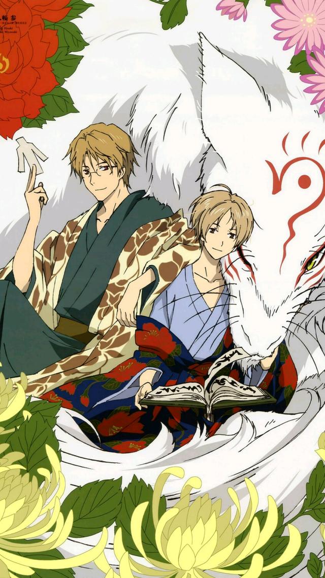 日本暖心動(dòng)漫壁紙《夏目友人帳》