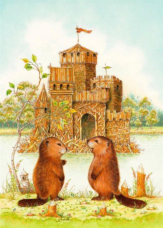 8款唯美插畫圖片，清新可愛插畫