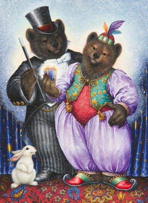 8款唯美插畫圖片，清新可愛插畫