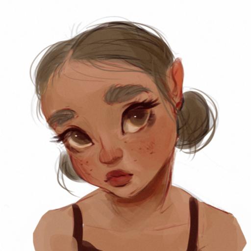 風(fēng)格獨(dú)特插畫圖片，可愛暖心治愈系手繪插畫