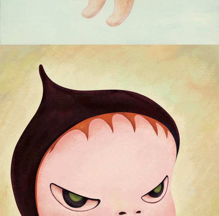 風(fēng)格獨(dú)特插畫圖片，可愛暖心治愈系手繪插畫