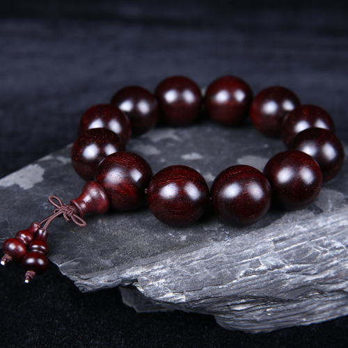 6款大氣時尚佛珠手串，禪意韻味檀木手串