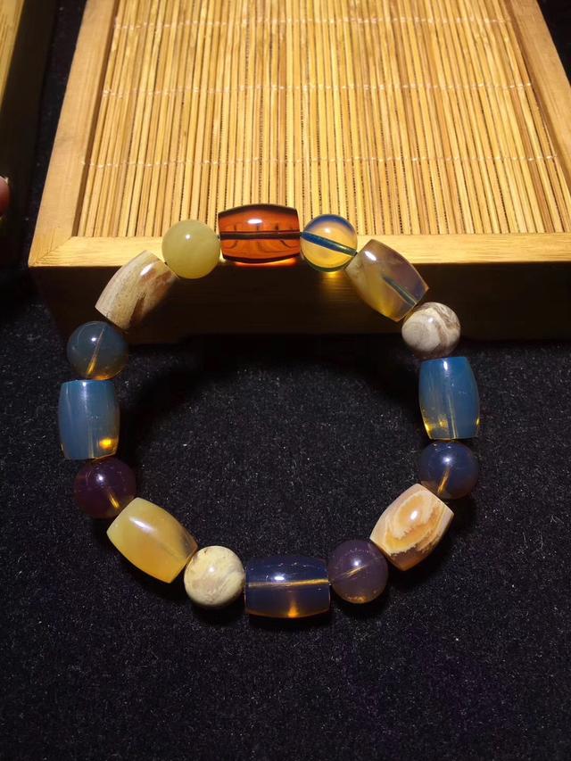 6款大氣時尚佛珠手串，禪意韻味檀木手串