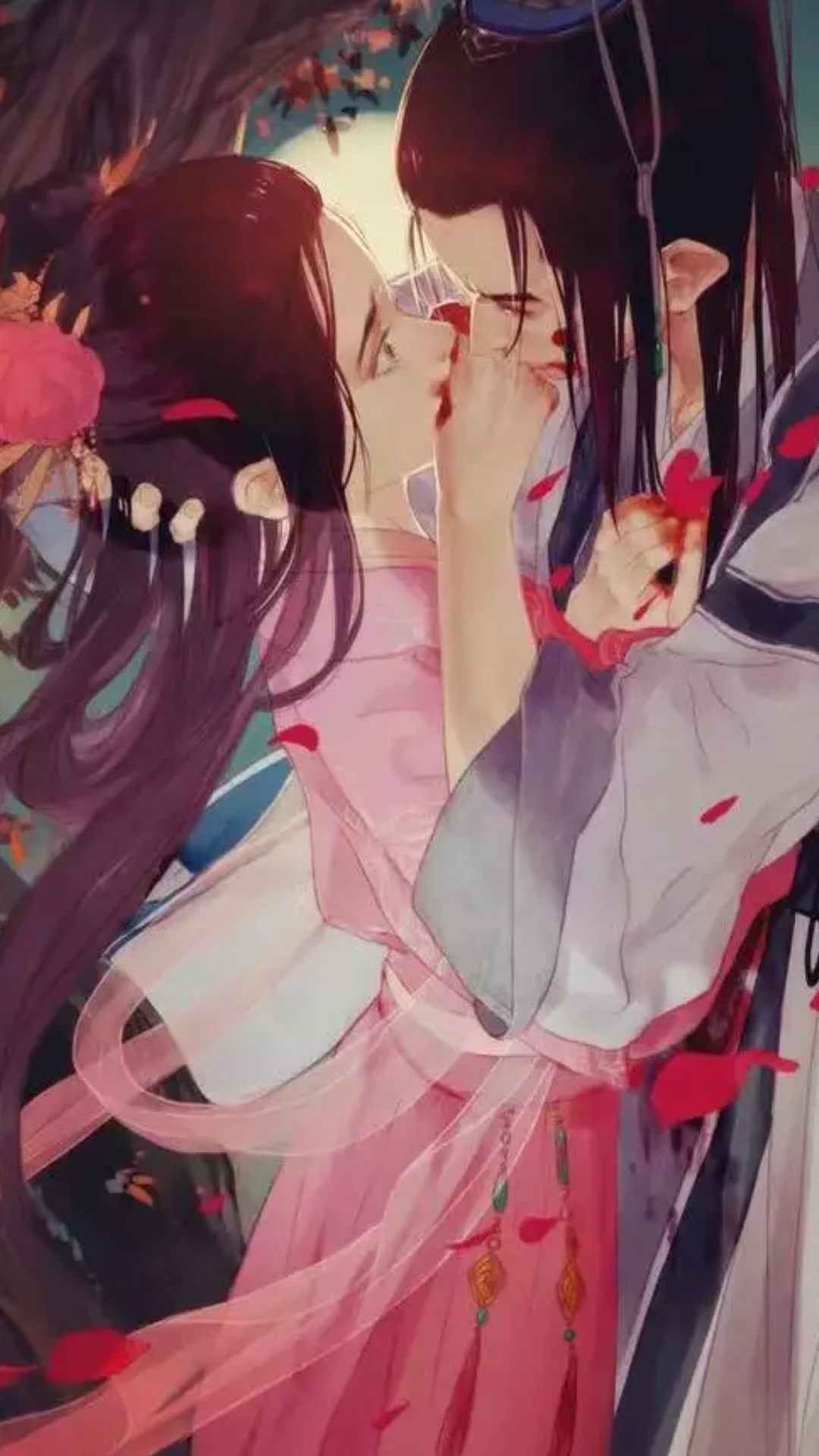 唯美古風圖片，扶柔情國色風華絕世人