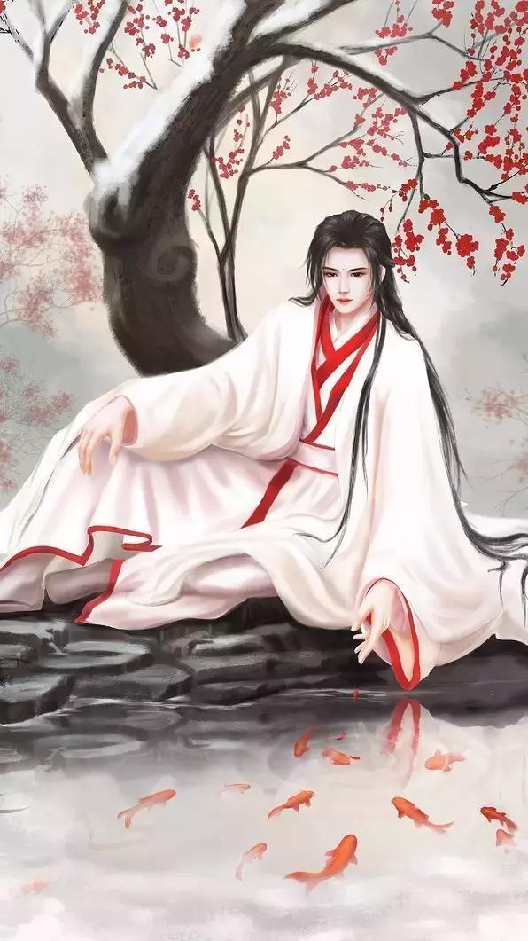 唯美古風圖片，扶柔情國色風華絕世人