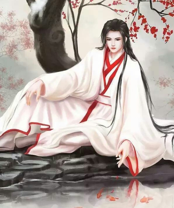 古風句子：山河拱手，為君一笑