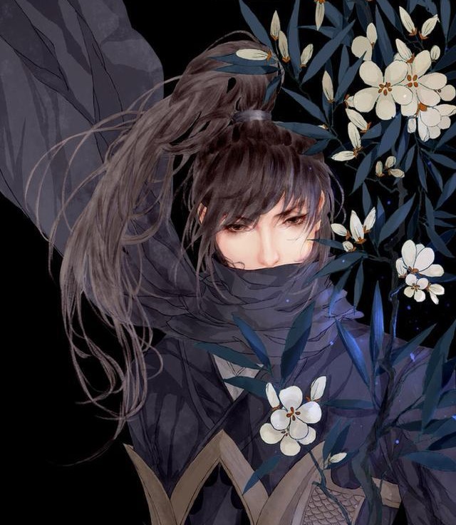 唯美古風(fēng)句子：紅顏彈指老、剎那芳華！